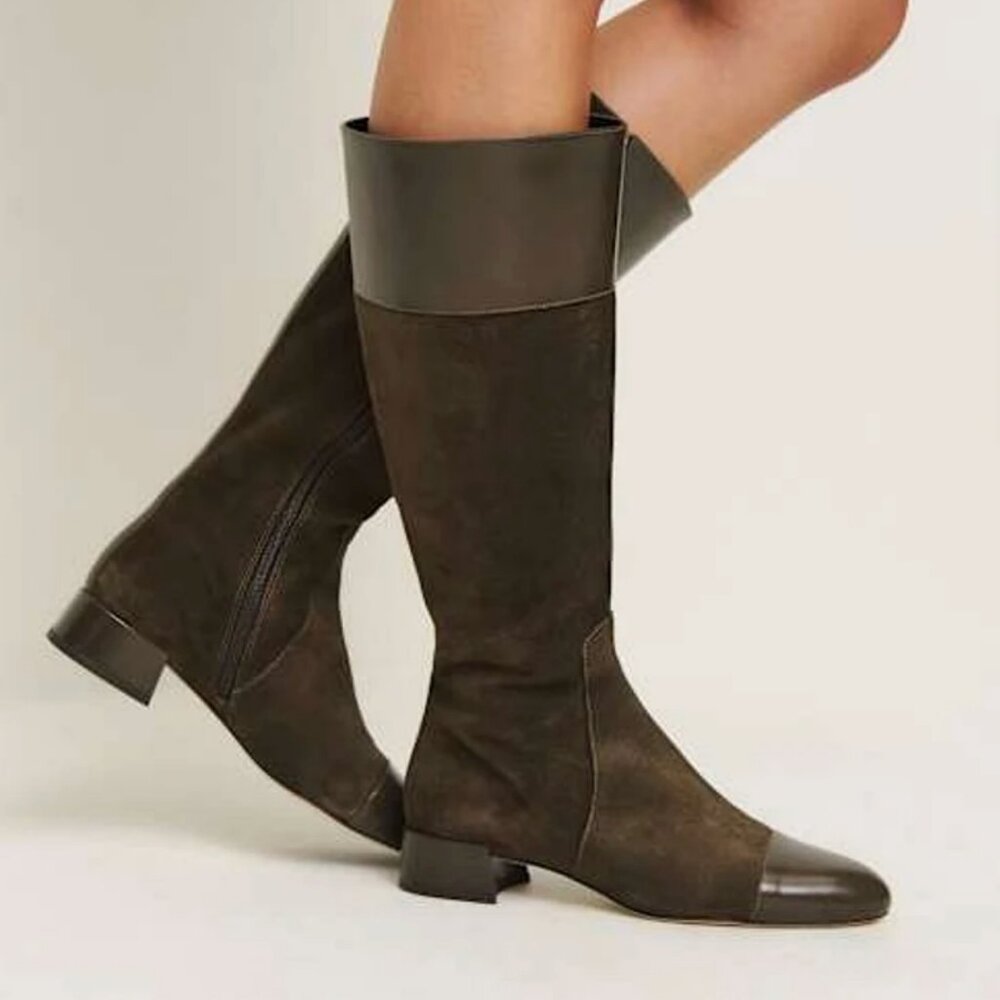 NWOT Reformation Graham Knee High Boot